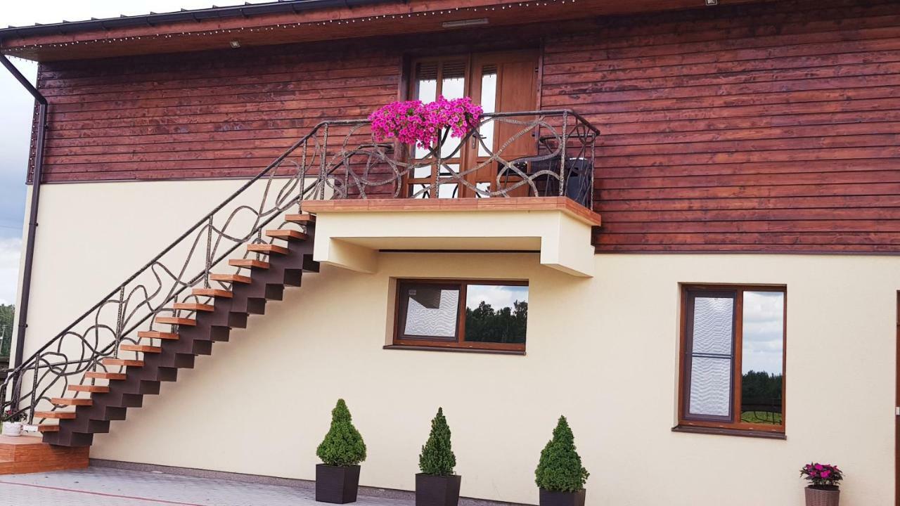 Irmos Apartamentai Salia Klaipedos Toleikiai Exterior foto